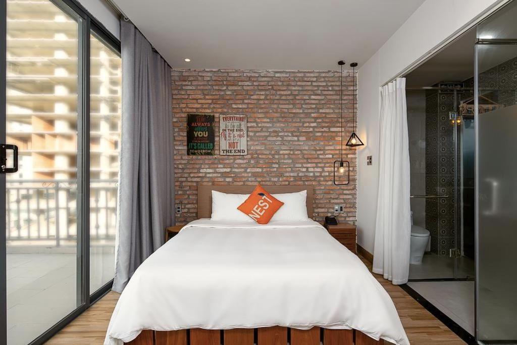 Sea Vista Boutique Hotel & Apartment Đà Nẵng Exterior foto