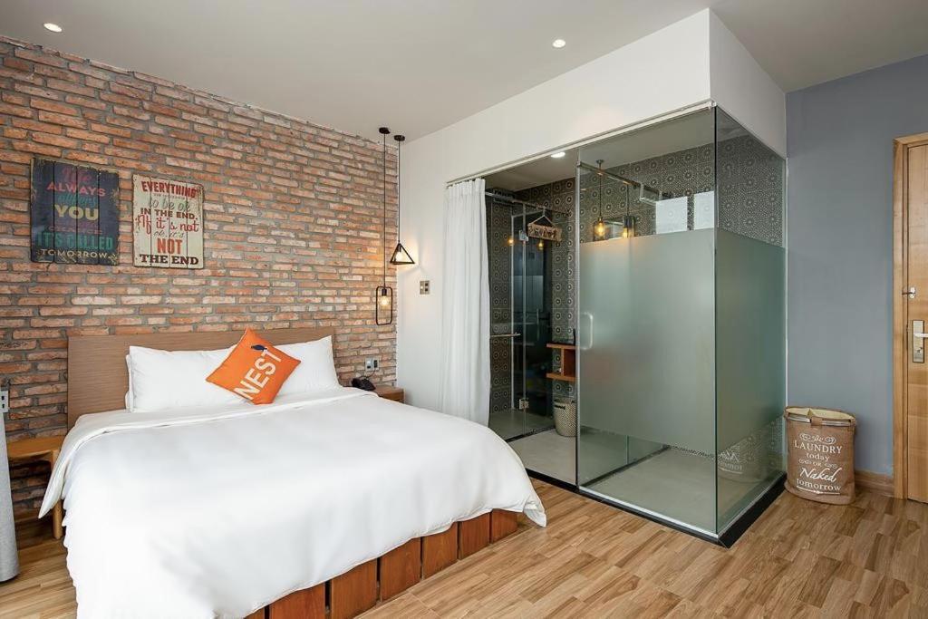 Sea Vista Boutique Hotel & Apartment Đà Nẵng Exterior foto