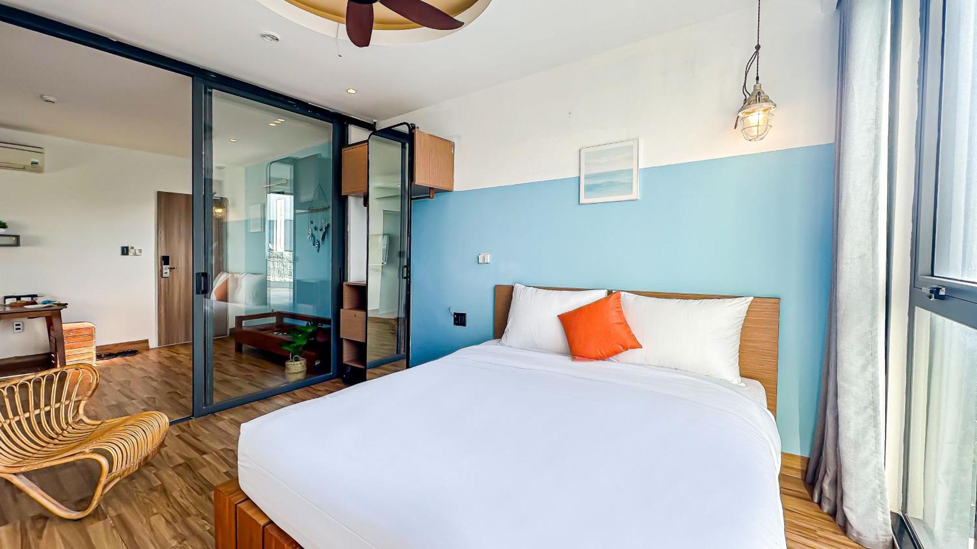 Sea Vista Boutique Hotel & Apartment Đà Nẵng Exterior foto