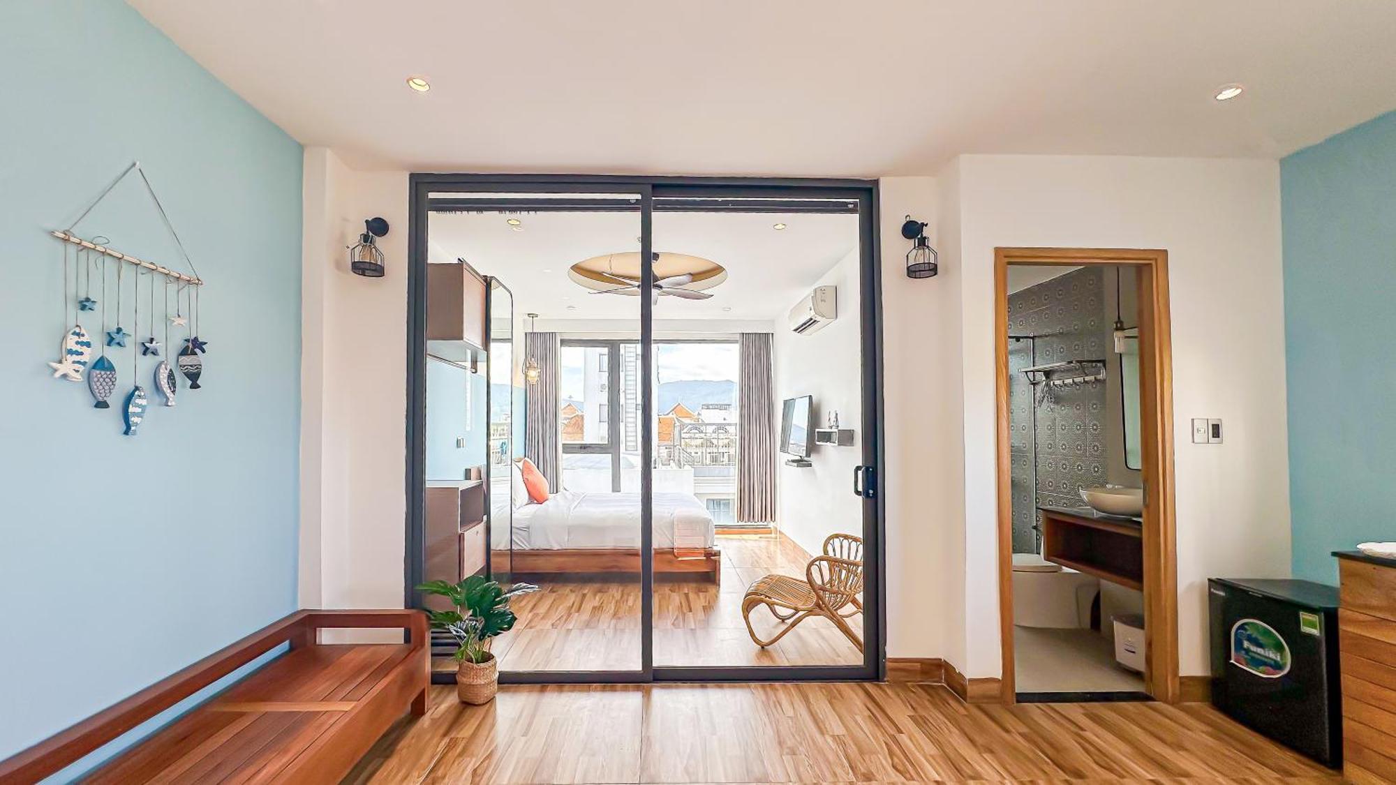 Sea Vista Boutique Hotel & Apartment Đà Nẵng Exterior foto