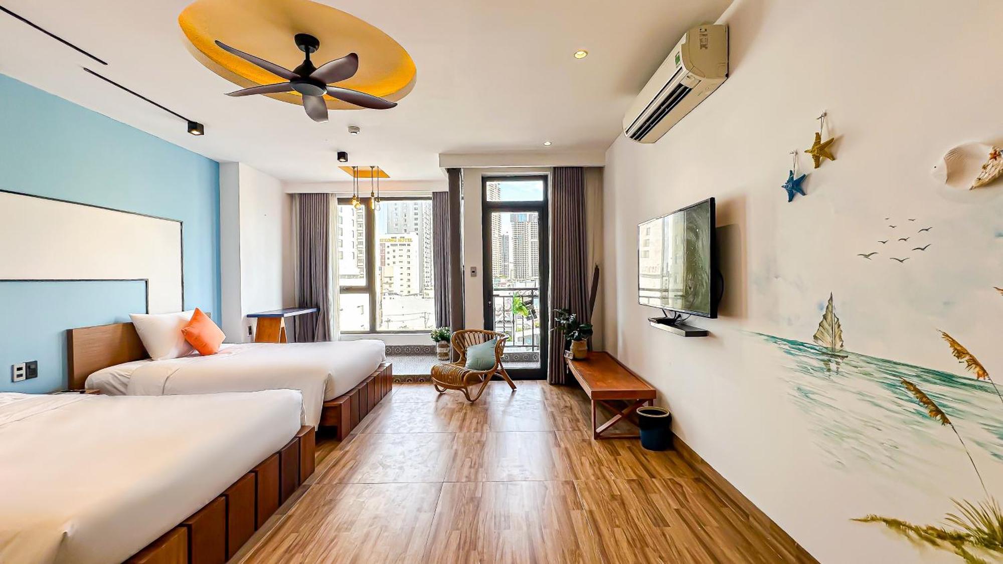 Sea Vista Boutique Hotel & Apartment Đà Nẵng Exterior foto