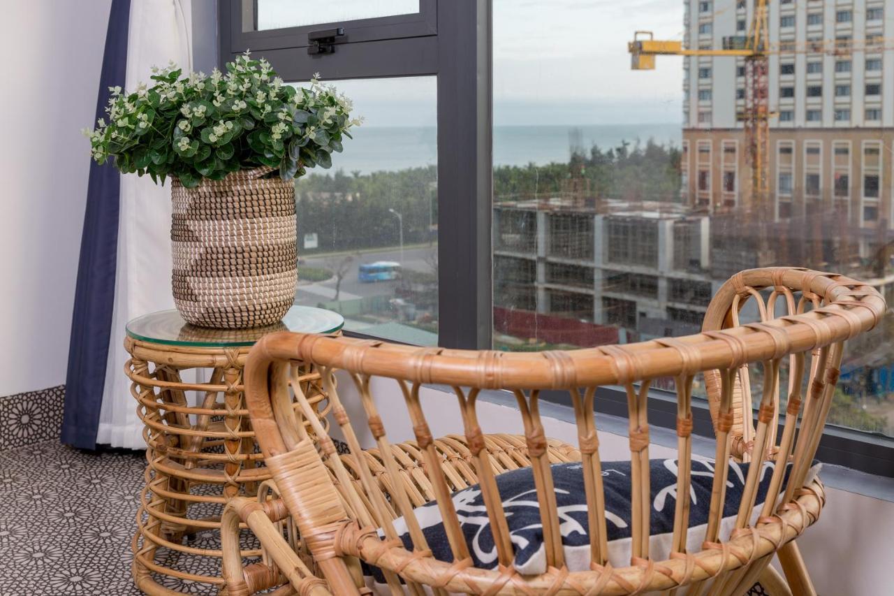Sea Vista Boutique Hotel & Apartment Đà Nẵng Exterior foto