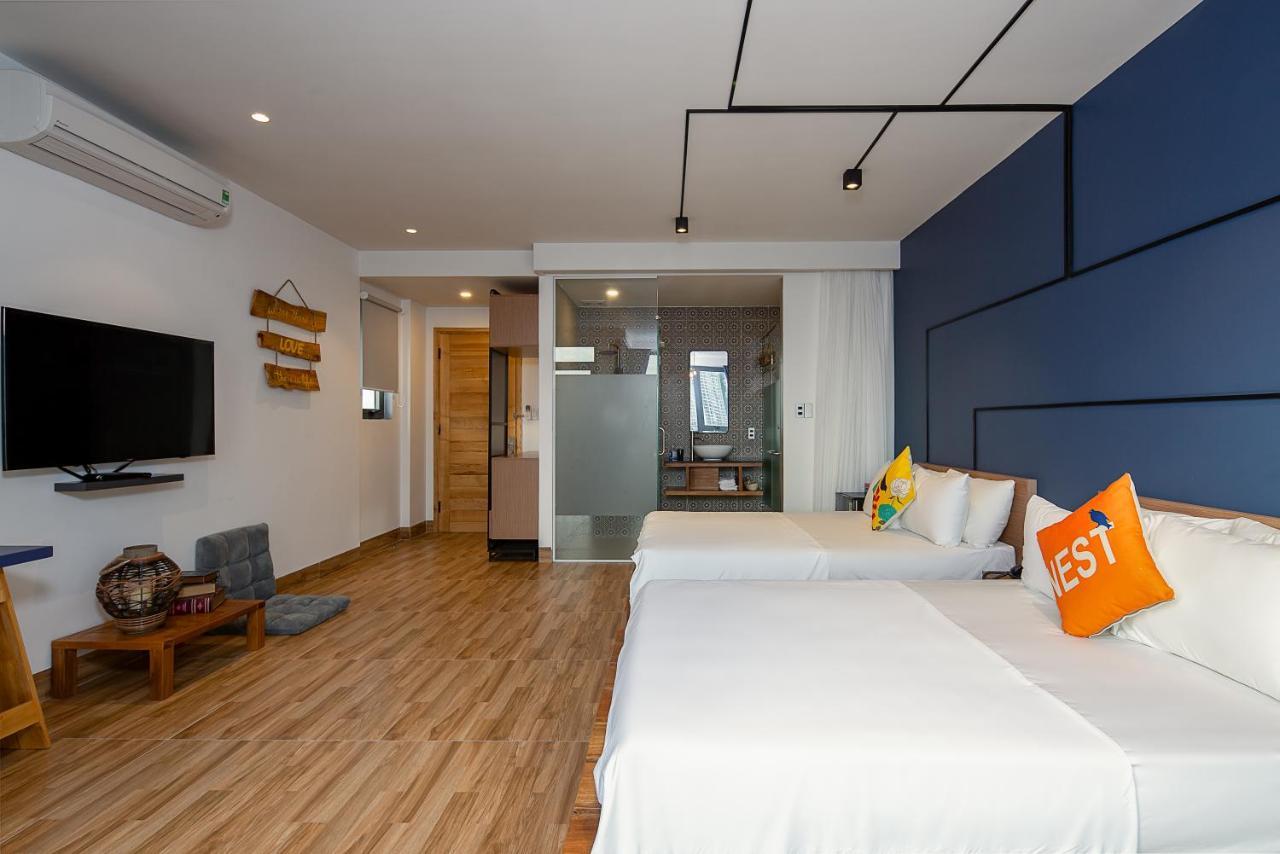 Sea Vista Boutique Hotel & Apartment Đà Nẵng Exterior foto