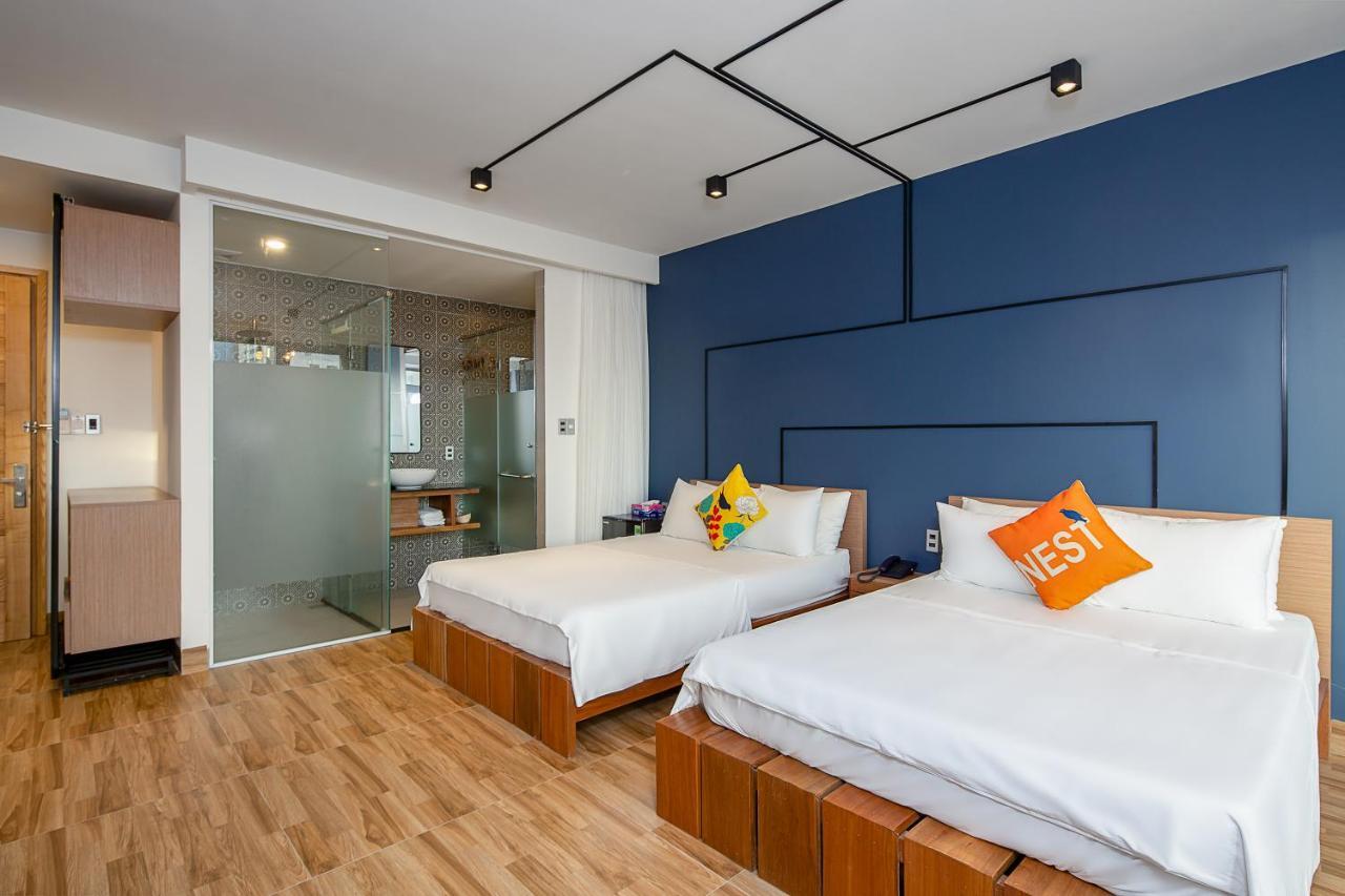 Sea Vista Boutique Hotel & Apartment Đà Nẵng Exterior foto