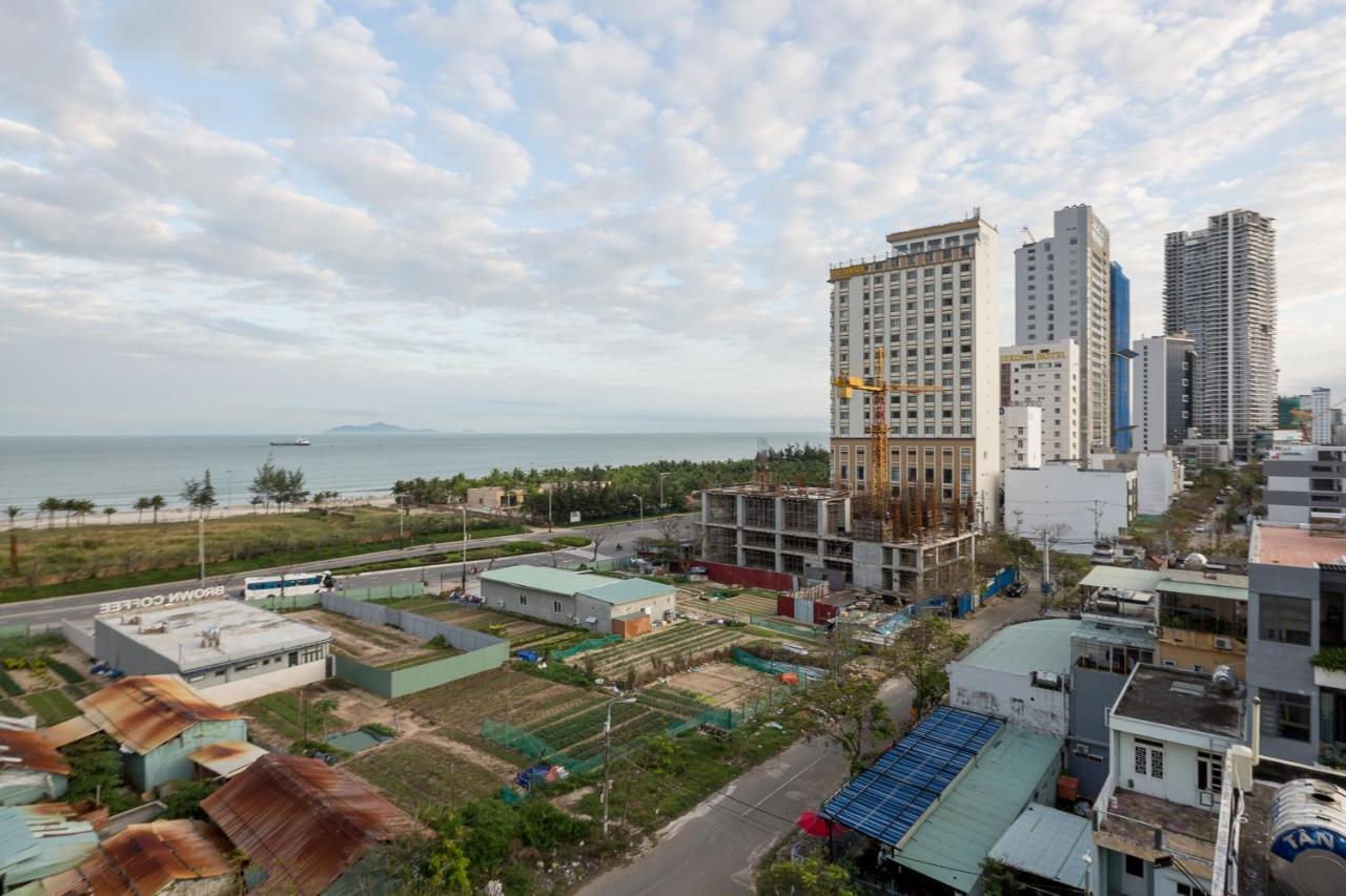 Sea Vista Boutique Hotel & Apartment Đà Nẵng Exterior foto