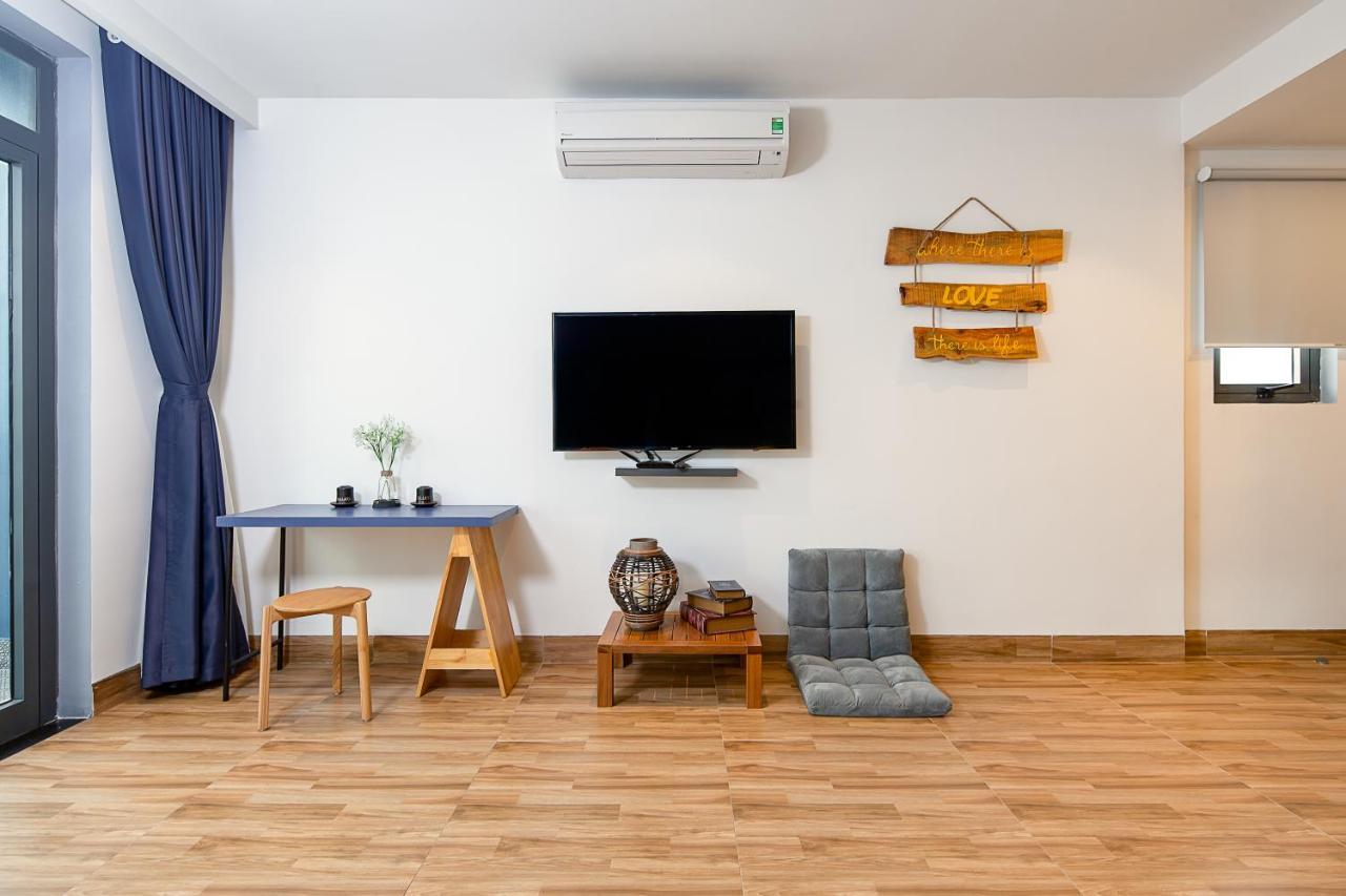 Sea Vista Boutique Hotel & Apartment Đà Nẵng Exterior foto