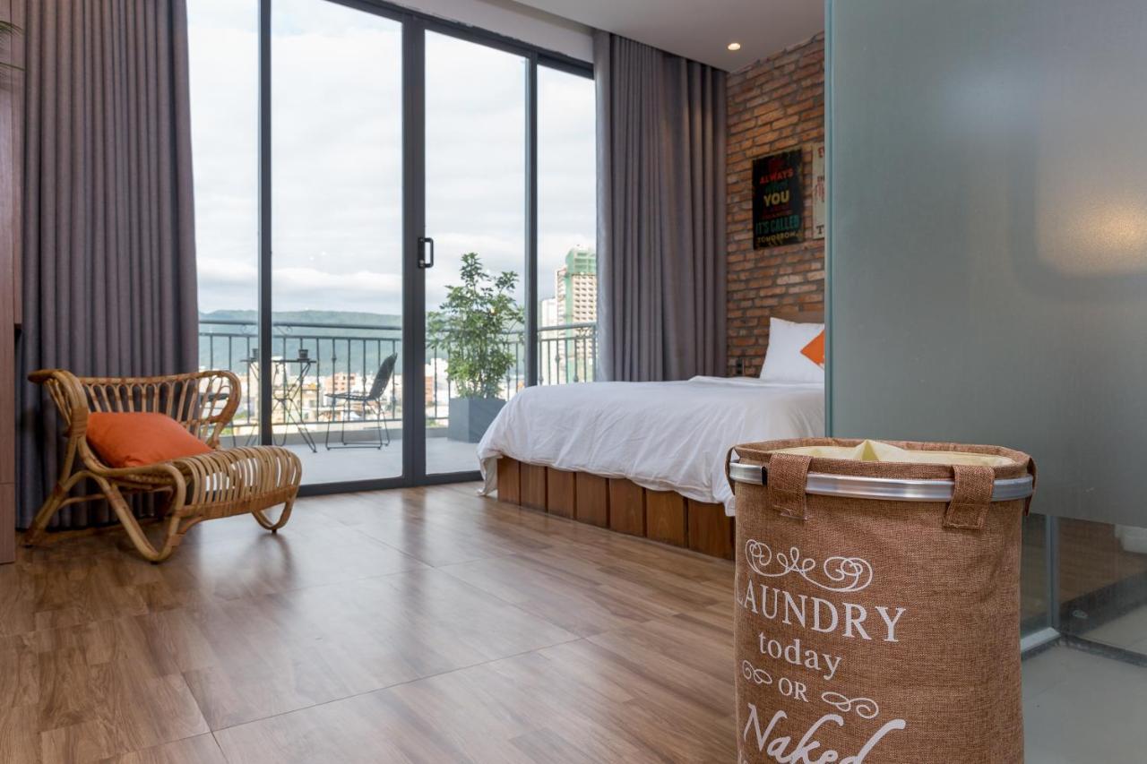 Sea Vista Boutique Hotel & Apartment Đà Nẵng Exterior foto