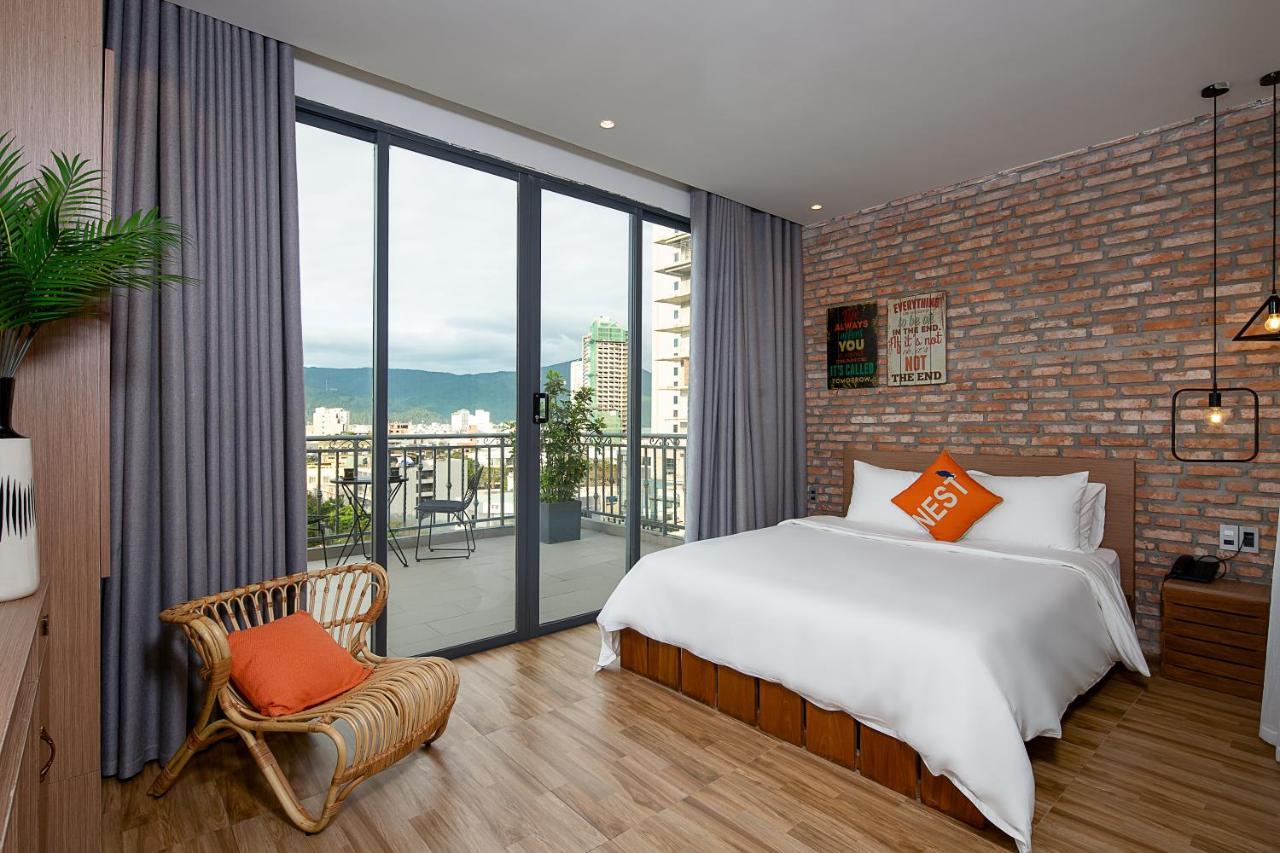 Sea Vista Boutique Hotel & Apartment Đà Nẵng Exterior foto