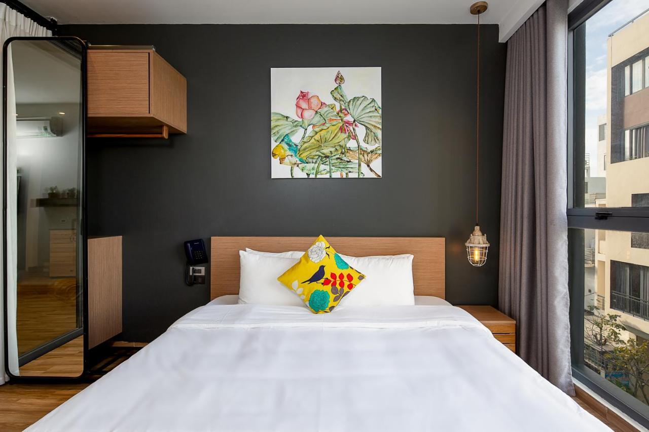 Sea Vista Boutique Hotel & Apartment Đà Nẵng Exterior foto