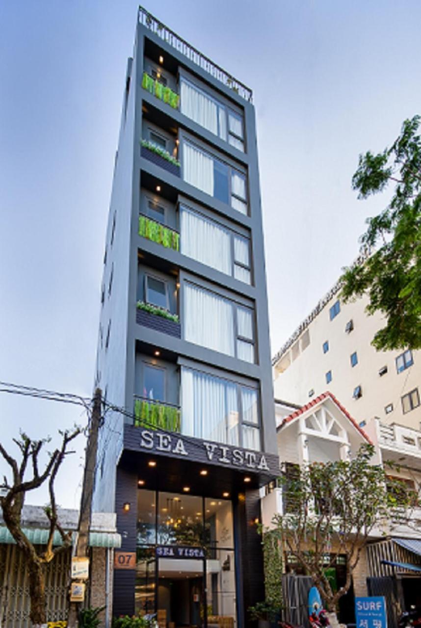 Sea Vista Boutique Hotel & Apartment Đà Nẵng Exterior foto