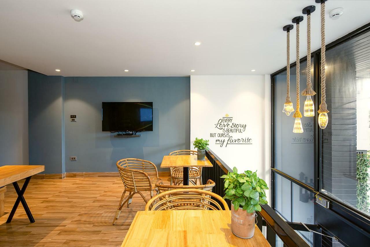 Sea Vista Boutique Hotel & Apartment Đà Nẵng Exterior foto